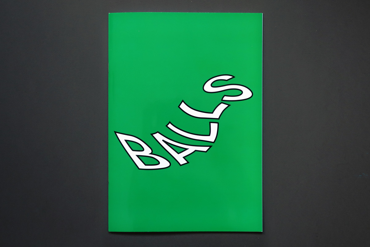 Elsa Werth, Foot Balls, 2023_cover